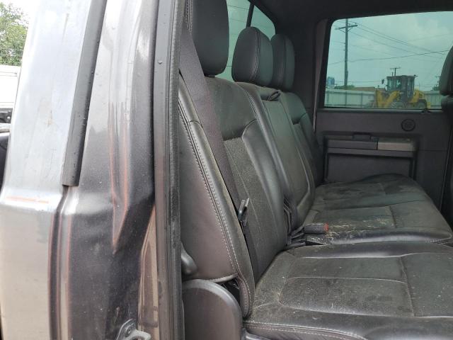 1FT7W2BT1BEC66441 - 2011 FORD F250 SUPER DUTY GRAY photo 10