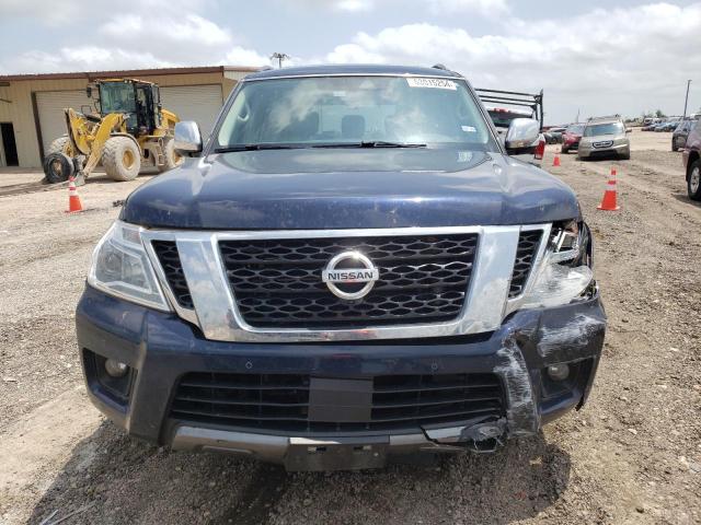 JN8AY2ND3K9087691 - 2019 NISSAN ARMADA SV BLUE photo 5