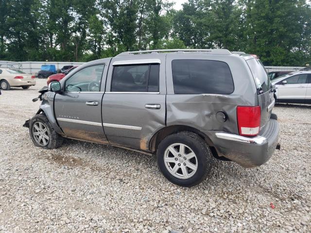 1A8HW58208F114392 - 2008 CHRYSLER ASPEN LIMITED GRAY photo 2