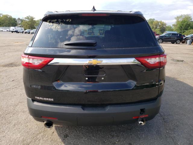 1GNERFKW7LJ244976 - 2020 CHEVROLET TRAVERSE LS BLACK photo 6