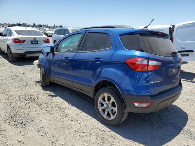 MAJ3P1TE8JC208381 - 2018 FORD ECOSPORT SE BLUE photo 2
