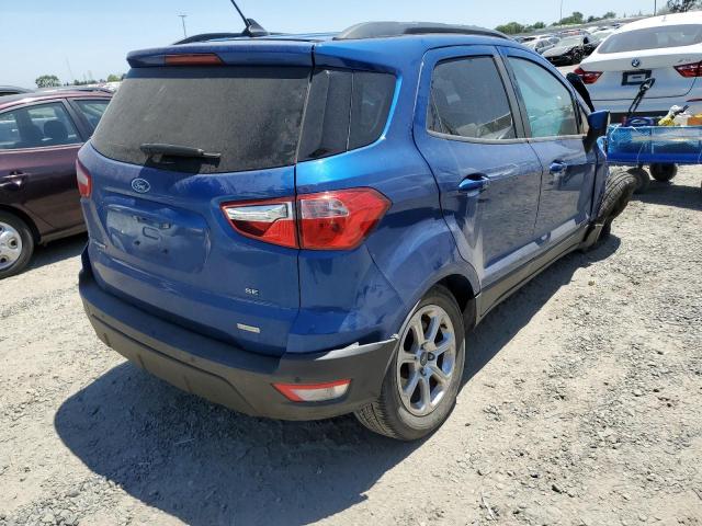 MAJ3P1TE8JC208381 - 2018 FORD ECOSPORT SE BLUE photo 3