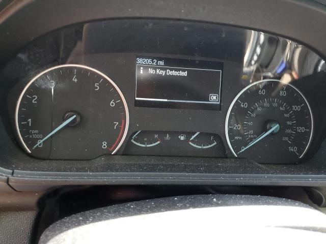 MAJ3P1TE8JC208381 - 2018 FORD ECOSPORT SE BLUE photo 9