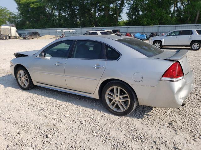 2G1WC5E31C1191401 - 2012 CHEVROLET IMPALA LTZ SILVER photo 2