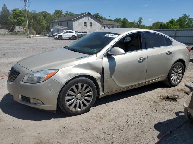 2G4GS5EV0D9224046 - 2013 BUICK REGAL PREMIUM BEIGE photo 1