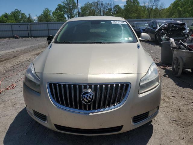 2G4GS5EV0D9224046 - 2013 BUICK REGAL PREMIUM BEIGE photo 5