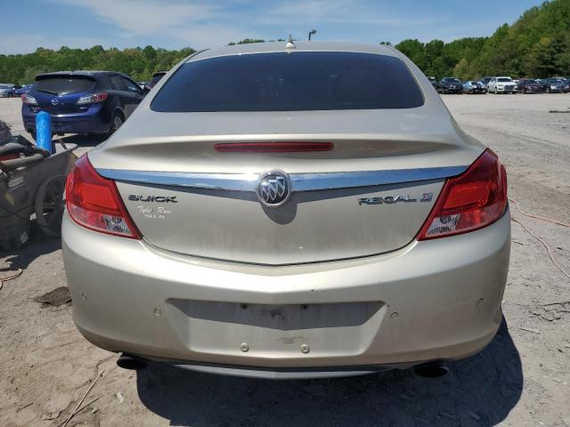 2G4GS5EV0D9224046 - 2013 BUICK REGAL PREMIUM BEIGE photo 6