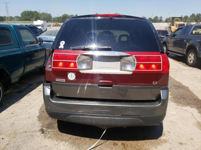 3G5DB03E83S597504 - 2003 BUICK RENDEZVOUS CX MAROON photo 9