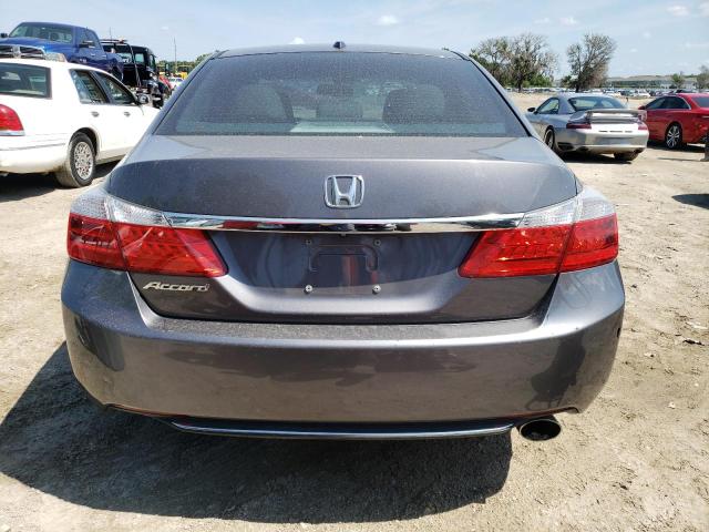 1HGCR2F89EA297008 - 2014 HONDA ACCORD EXL GRAY photo 6