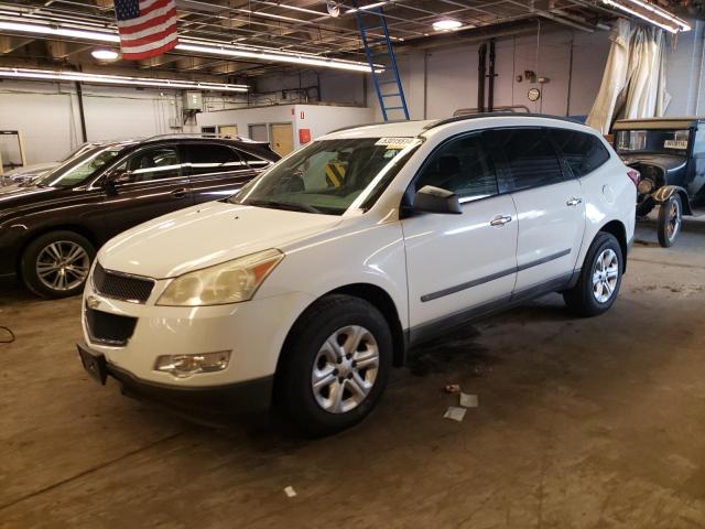 2009 CHEVROLET TRAVERSE LS, 