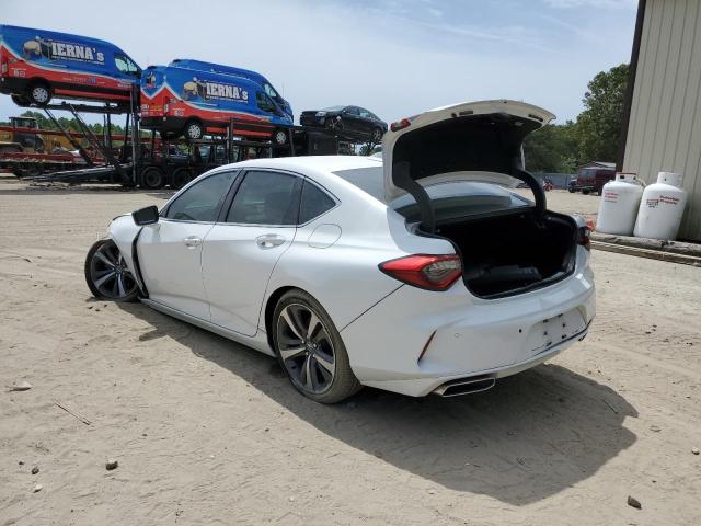 19UUB6F63MA001574 - 2021 ACURA TLX ADVANCE WHITE photo 2