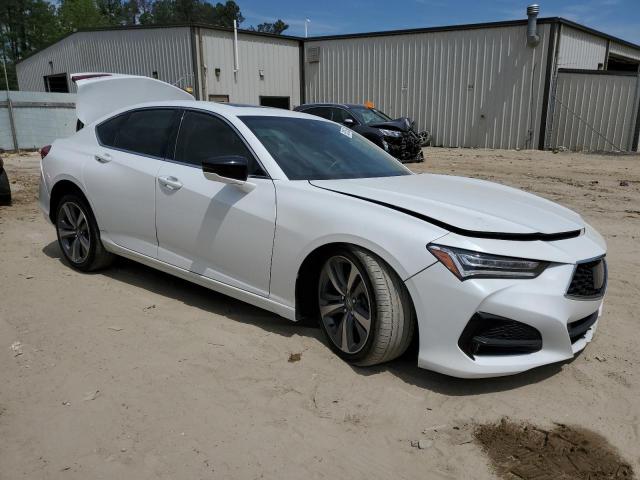 19UUB6F63MA001574 - 2021 ACURA TLX ADVANCE WHITE photo 4