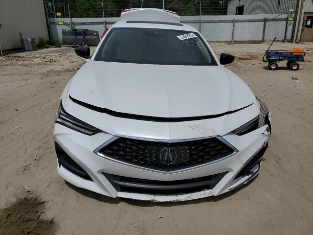 19UUB6F63MA001574 - 2021 ACURA TLX ADVANCE WHITE photo 5