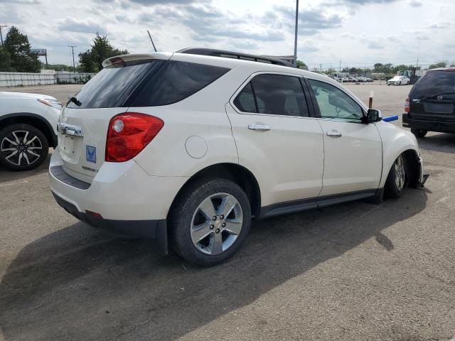 1GNALBEK7EZ117506 - 2014 CHEVROLET EQUINOX LT WHITE photo 3