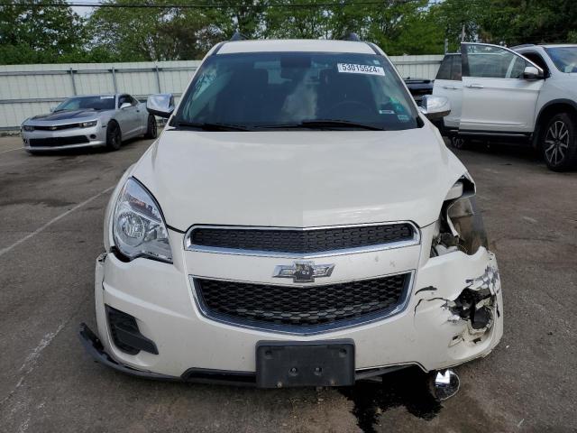 1GNALBEK7EZ117506 - 2014 CHEVROLET EQUINOX LT WHITE photo 5