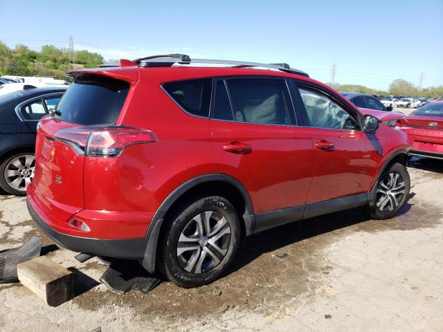 2T3BFREV3GW512552 - 2016 TOYOTA RAV4 LE RED photo 3