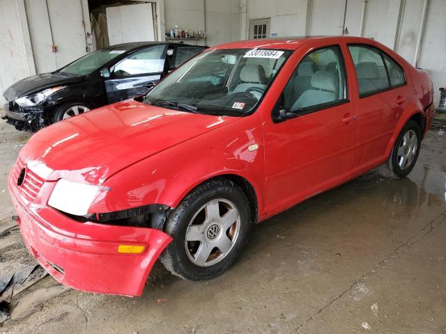 2000 VOLKSWAGEN JETTA GLS, 