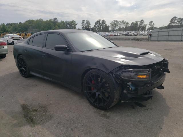 2C3CDXL90GH276256 - 2016 DODGE CHARGER SRT HELLCAT BLACK photo 4