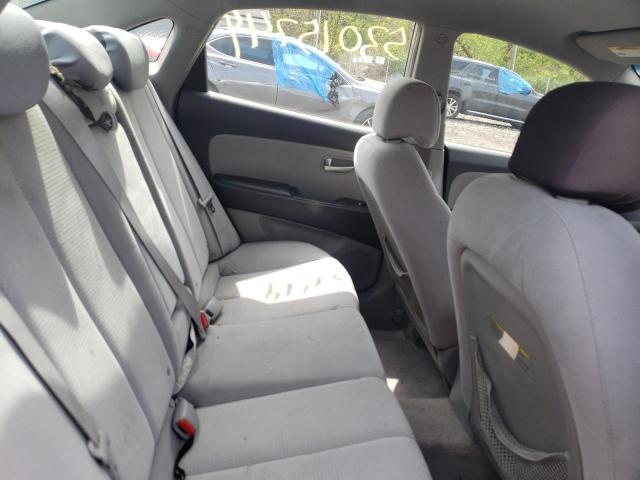 KMHDU46D37U143630 - 2007 HYUNDAI ELANTRA GLS SILVER photo 10