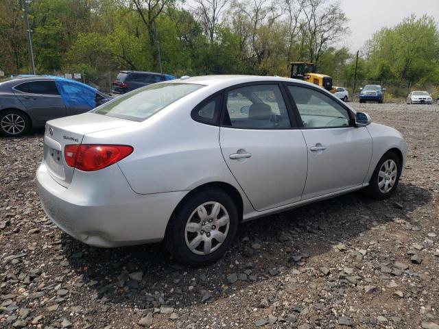 KMHDU46D37U143630 - 2007 HYUNDAI ELANTRA GLS SILVER photo 3