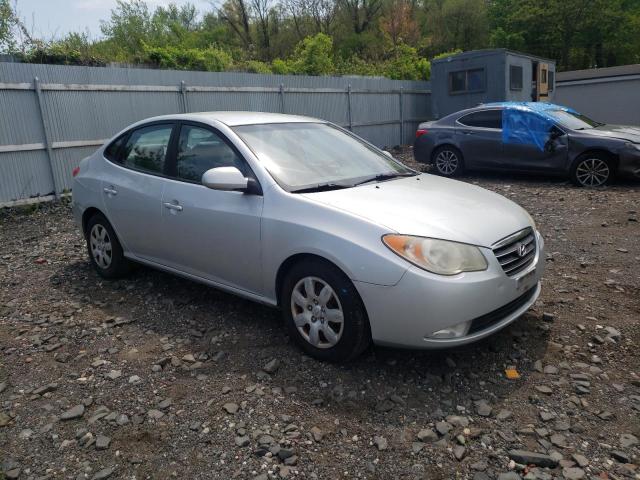 KMHDU46D37U143630 - 2007 HYUNDAI ELANTRA GLS SILVER photo 4