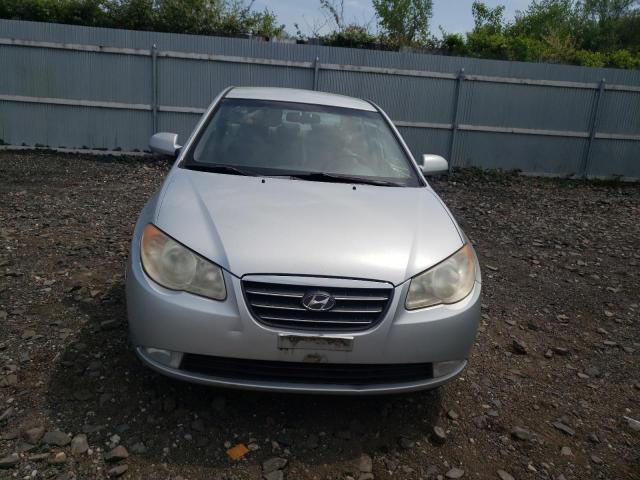 KMHDU46D37U143630 - 2007 HYUNDAI ELANTRA GLS SILVER photo 5