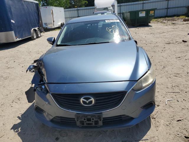 JM1GJ1V60E1154806 - 2014 MAZDA 6 TOURING BLUE photo 5