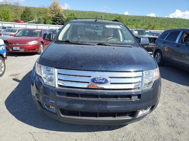 2FMDK39C29BA74313 - 2009 FORD EDGE LIMITED BLUE photo 5