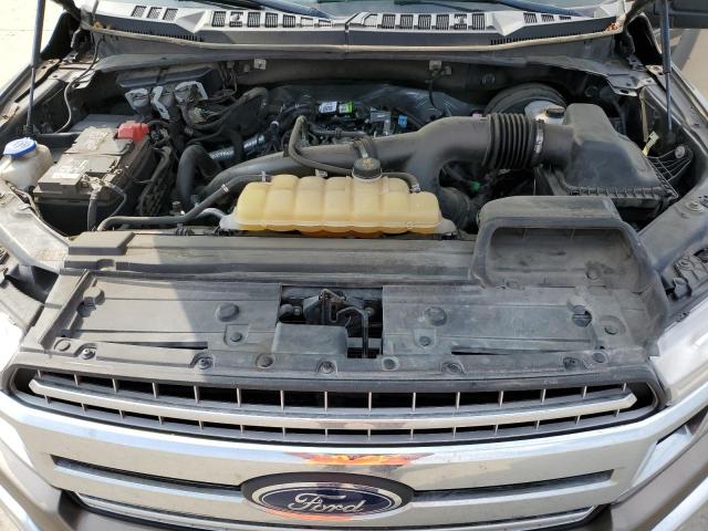 1FTEW1CPXLKD55799 - 2020 FORD F150 SUPERCREW BROWN photo 11