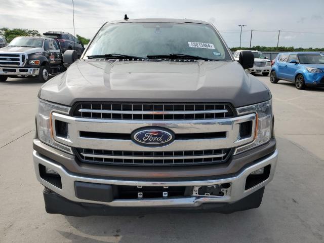 1FTEW1CPXLKD55799 - 2020 FORD F150 SUPERCREW BROWN photo 5