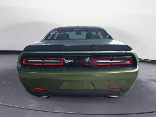 2C3CDZJG2NH233757 - 2022 DODGE CHALLENGER GT GREEN photo 6