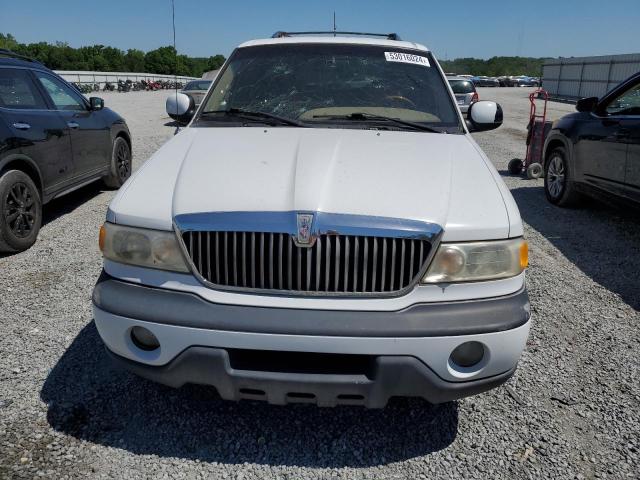 5LMEU27L4WLJ00804 - 1998 LINCOLN NAVIGATOR 白色 照片 5