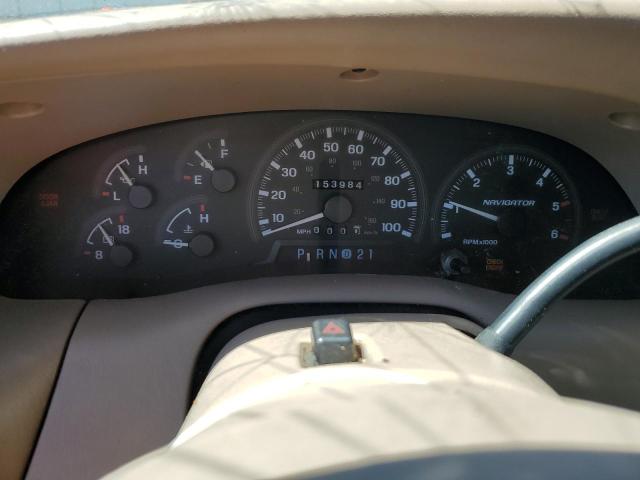 5LMEU27L4WLJ00804 - 1998 LINCOLN NAVIGATOR 白色 照片 9