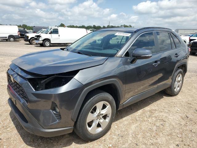 2T3W1RFV0MC121290 - 2021 TOYOTA RAV4 XLE GRAY photo 1