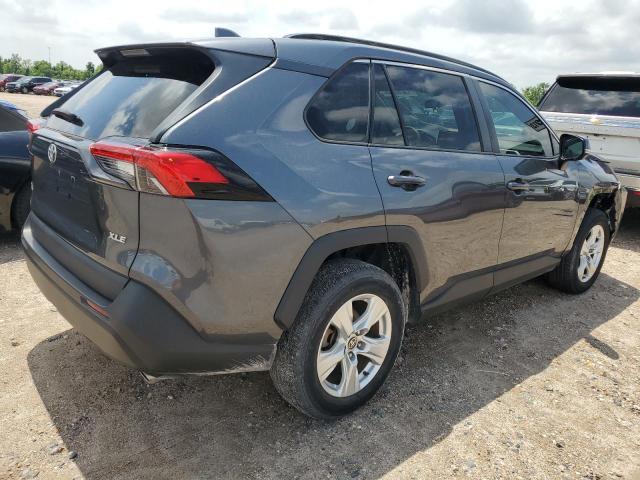 2T3W1RFV0MC121290 - 2021 TOYOTA RAV4 XLE GRAY photo 3