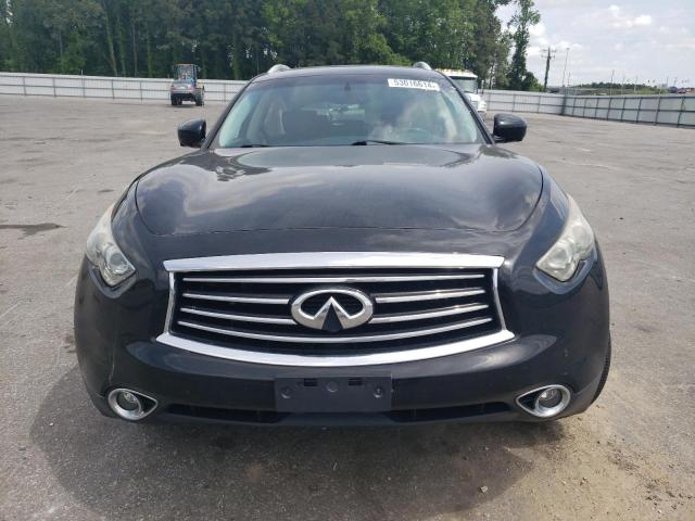 JN8CS1MU6GM130334 - 2016 INFINITI QX70 BLACK photo 5