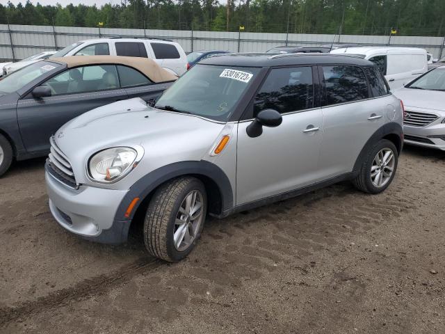 WMWZB3C54BWM00490 - 2011 MINI COOPER COUNTRYMAN SILVER photo 1