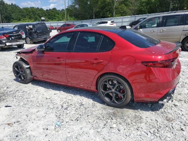 ZARFAMEV0P7674465 - 2023 ALFA ROMEO GIULIA QUADRIFOGLIO RED photo 2