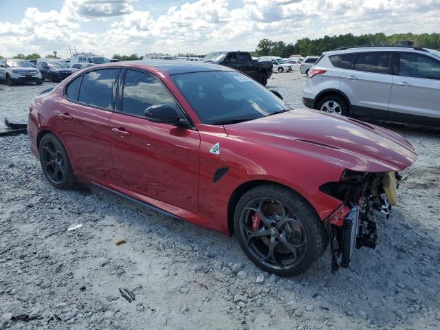 ZARFAMEV0P7674465 - 2023 ALFA ROMEO GIULIA QUADRIFOGLIO RED photo 4