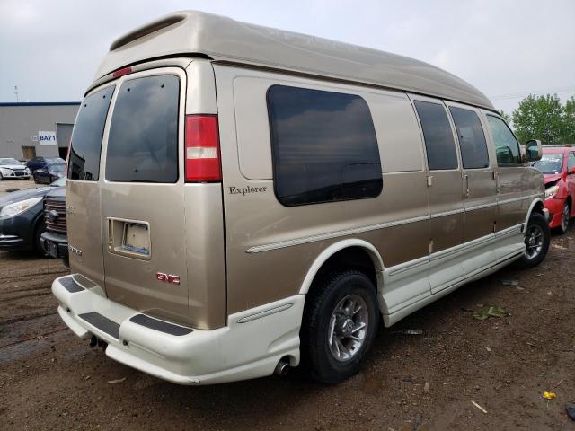 1GDGG29U761251463 - 2006 GMC SAVANA RV G2500 TAN photo 3