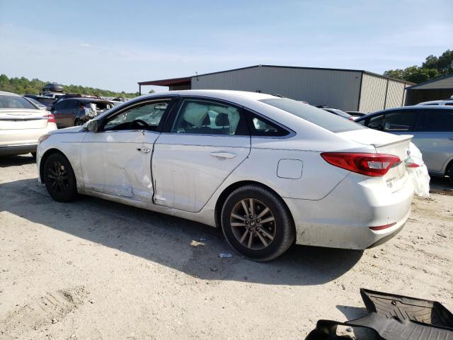 5NPE24AF1FH221192 - 2015 HYUNDAI SONATA SE WHITE photo 2