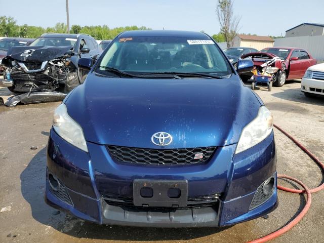 2T1KE40E69C011195 - 2009 TOYOTA COROLLA MA S BLUE photo 5