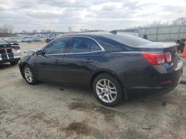 1G11C5SL8FF246969 - 2015 CHEVROLET MALIBU 1LT BLACK photo 2