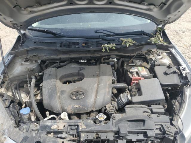 3MYDLBYV3JY315095 - 2018 TOYOTA YARIS IA 银色 照片 11