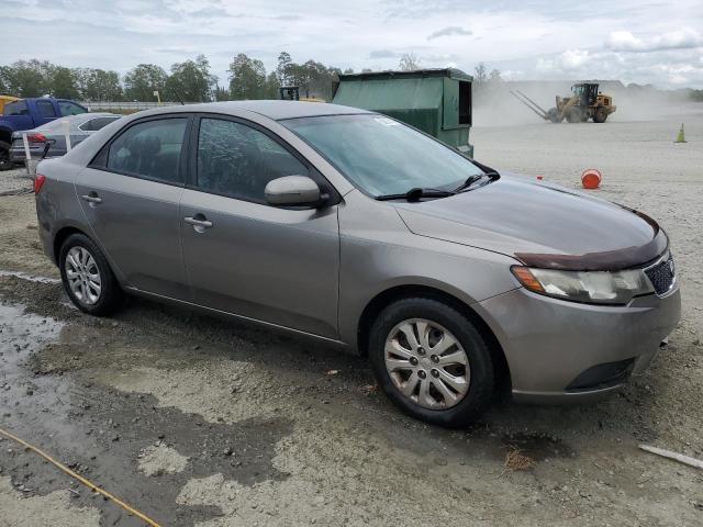 KNAFU4A21C5620334 - 2012 KIA FORTE EX GRAY photo 4