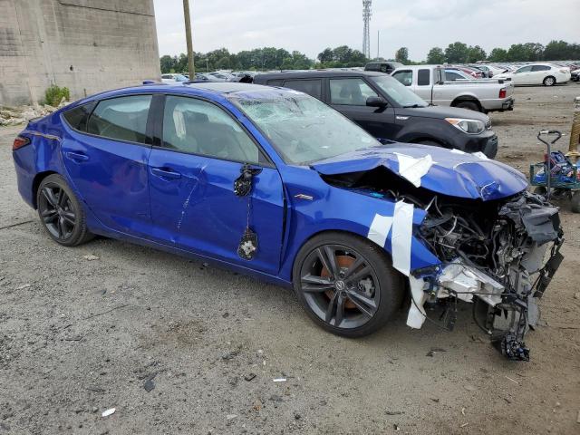 19UDE4G79PA013249 - 2023 ACURA INTEGRA A-SPEC TECH BLUE photo 4