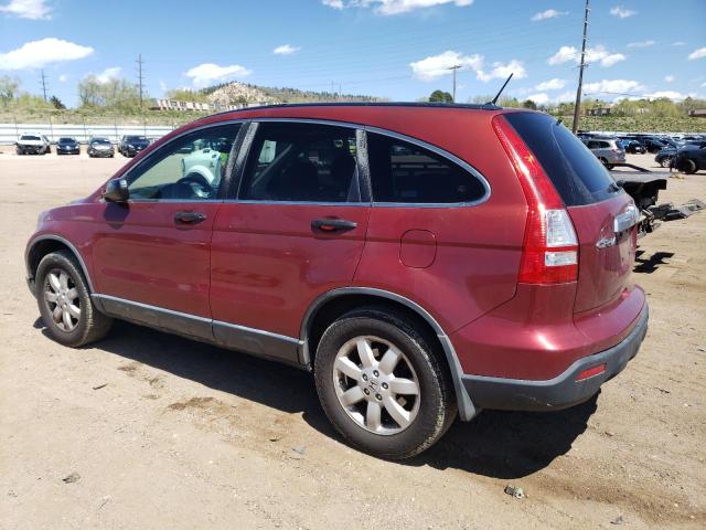 JHLRE48567C110904 - 2007 HONDA CR-V EX RED photo 2