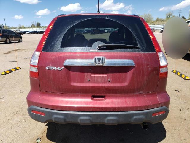 JHLRE48567C110904 - 2007 HONDA CR-V EX RED photo 6