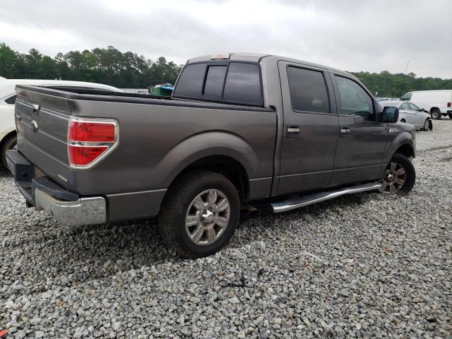 1FTFW1CF6CFC48530 - 2012 FORD F150 SUPERCREW CHARCOAL photo 3