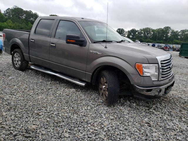 1FTFW1CF6CFC48530 - 2012 FORD F150 SUPERCREW CHARCOAL photo 4